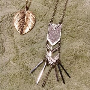 Gold and Silver Necklaces